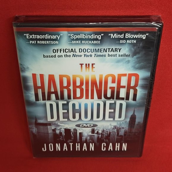 The Harbinger Decoded DVD New Sealed - Picture 5 of 8